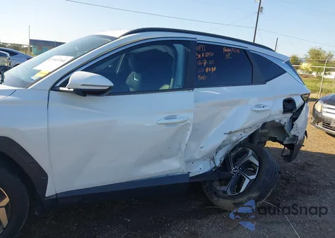 2022 Hyundai Tucson Sel from USA, damaged, VIN 5NMJC3AE9NH095690